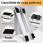 RodaMax – Suporte Deslizante Ajustável com Rodinhas Para Eletrodomésticos Pesados Suporta Até 200Kg - Entrega Grátis