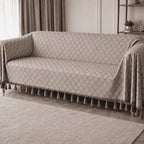 Manta Jacquard Para Sofá Gigante de Luxo Qualidade Premium - Entrega Grátis