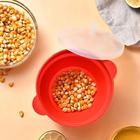 PopChef - Pipoqueira de Micro-Ondas de Silicone Prática - Entrega Grátis