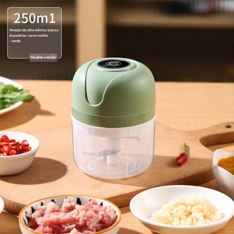 UltraMini - Mini Processador Elétrico de Temperos Recarregável - Entrega Grátis