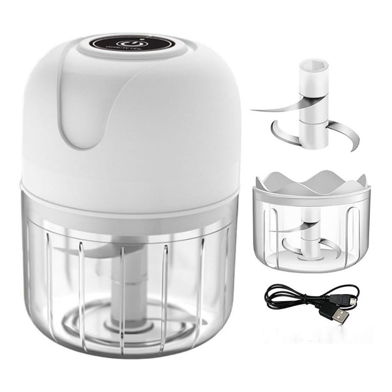 UltraMini - Mini Processador Elétrico de Temperos Recarregável - Entrega Grátis