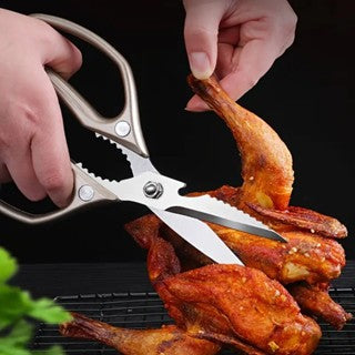VersaCut - Tesoura Reforçada de Cozinha Multiuso - Entrega Grátis