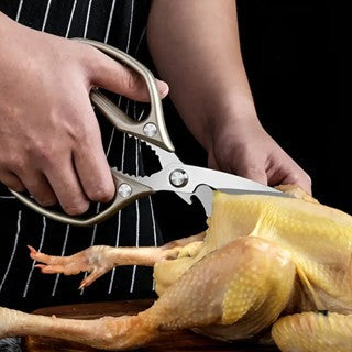 VersaCut - Tesoura Reforçada de Cozinha Multiuso - Entrega Grátis