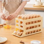 Ovolar - Organizador de Ovos com Rolagem Automática - Entrega Grátis