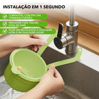 FiltroClean - Filtro De Resíduos Com Botão Ejetor Para Torneira de Cozinha - Entrega Grátis