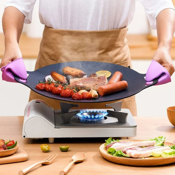 Grilux - Frigideira Antiaderente Premium Com Revestimento Pedra Coreana - Entrega Grátis
