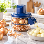 PeelPro - Descasque Alho e Frutas Em Segundos Sem Cheiro nas Mãos e Sem Bagunça - Entrega Grátis