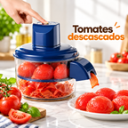 PeelPro - Descasque Alho e Frutas Em Segundos Sem Cheiro nas Mãos e Sem Bagunça - Entrega Grátis