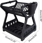 Escorredor Louça Dupla Camada Bancada - Tia Malu