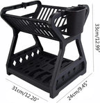 Escorredor Louça Dupla Camada Bancada - Tia Malu