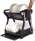 Escorredor Louça Dupla Camada Bancada - Tia Malu