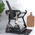 Escorredor Louça Dupla Camada Bancada - Tia Malu