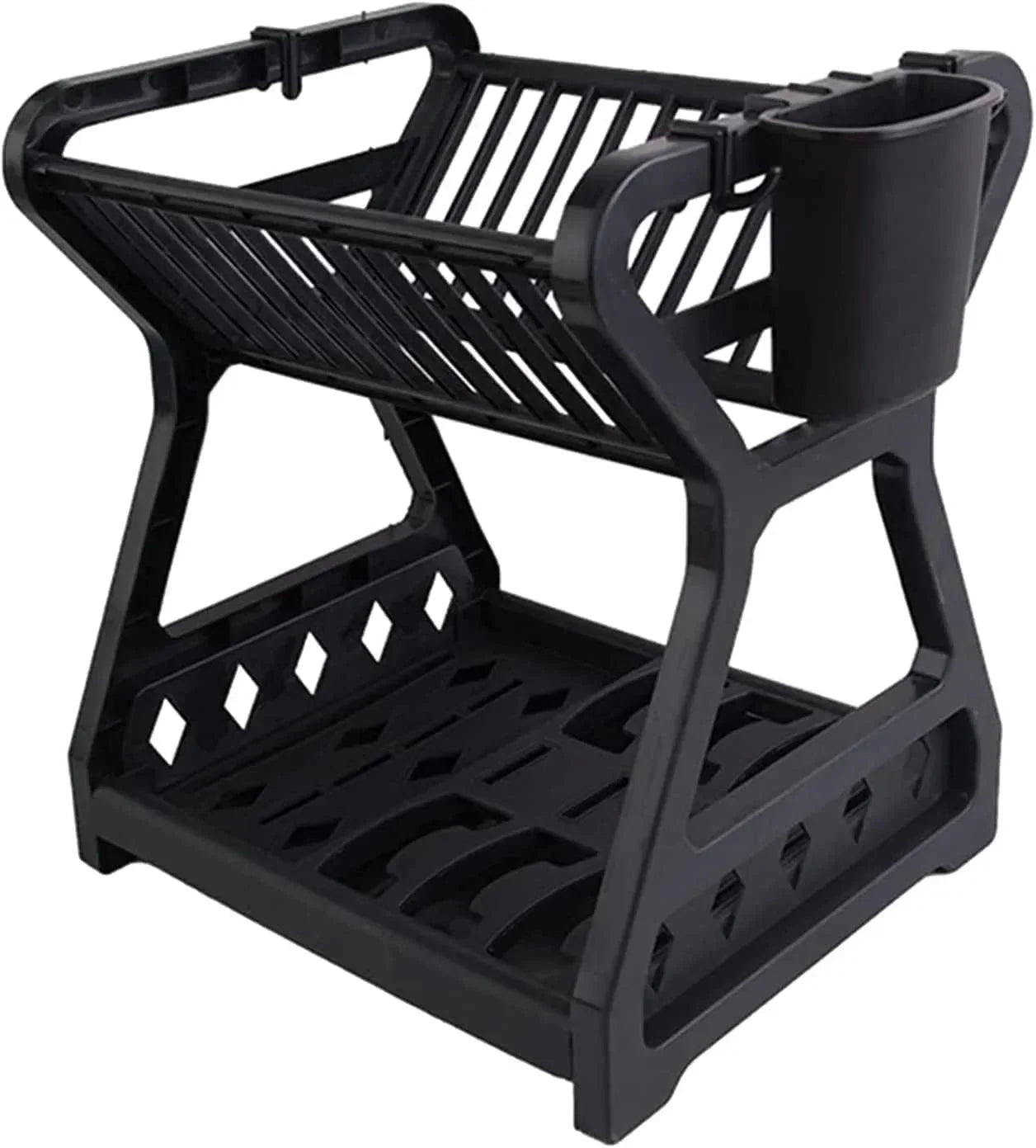 Escorredor Louça Dupla Camada Bancada - Tia Malu