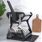 Escorredor Louça Dupla Camada Bancada - Tia Malu