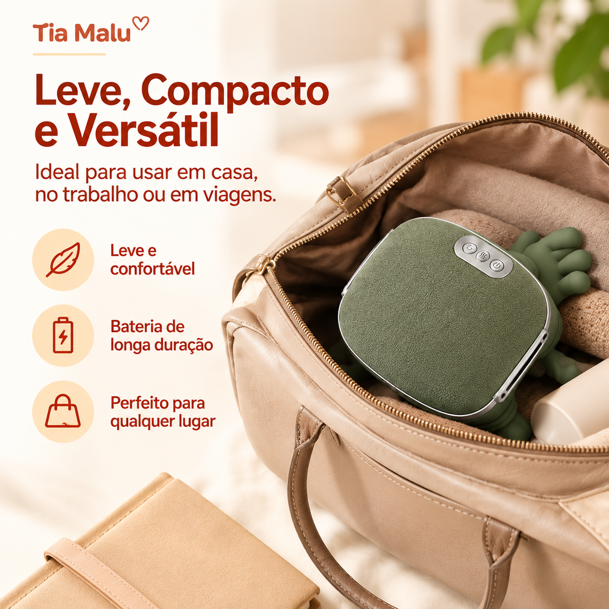 CerviRelax - Massageador de Pescoço e Ombros Para Relaxamento e Alívio 8 Pontos de Aquecimento - Entrega Grátis