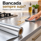 StickClean - Adesivos Impermeáveis à Prova D'água e Óleo Para Cozinha - Entrega Grátis