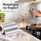 StickClean - Adesivos Impermeáveis à Prova D'água e Óleo Para Cozinha - Entrega Grátis