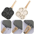 Frigideira Antiaderente 3 em 1 com Divisórias - Tia Malu