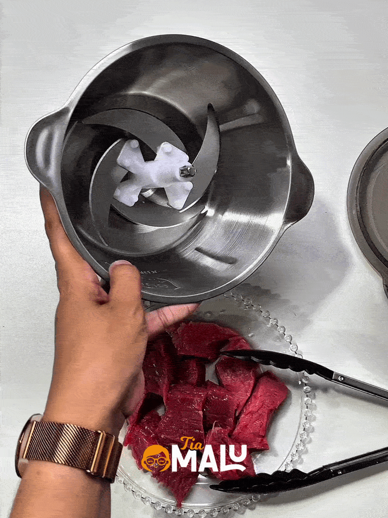 UltraMix – Triture Carnes e Legumes Em 10 Segundos Com Apenas Um Toque - Entrega Grátis