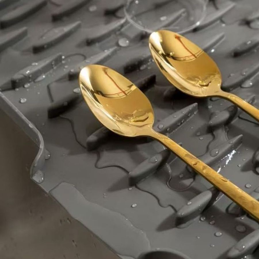 PiaClean - Tapete De Silicone Escorredor Para Pia - Entrega Grátis