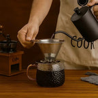 PraticCoffee - Filtro Coador de Café de Aço Inox Reutilizável - Entrega Grátis