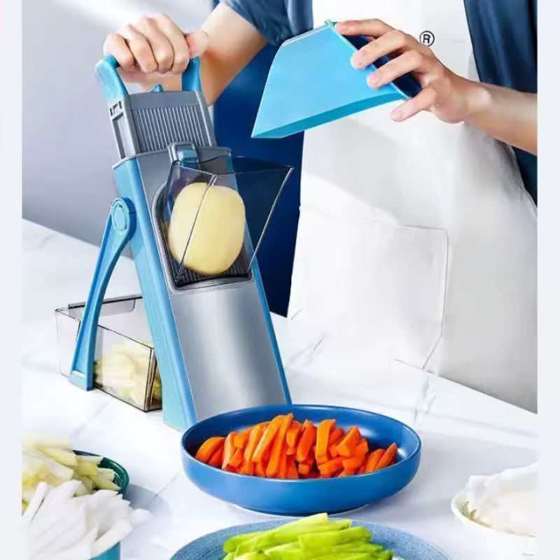 SliceMaster - Fatiador de Legumes Com Mais de 30 Cortes - Entrega Grátis