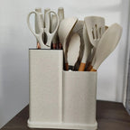 Kit Completo Jogo Utensílios de Cozinha 19 Peças