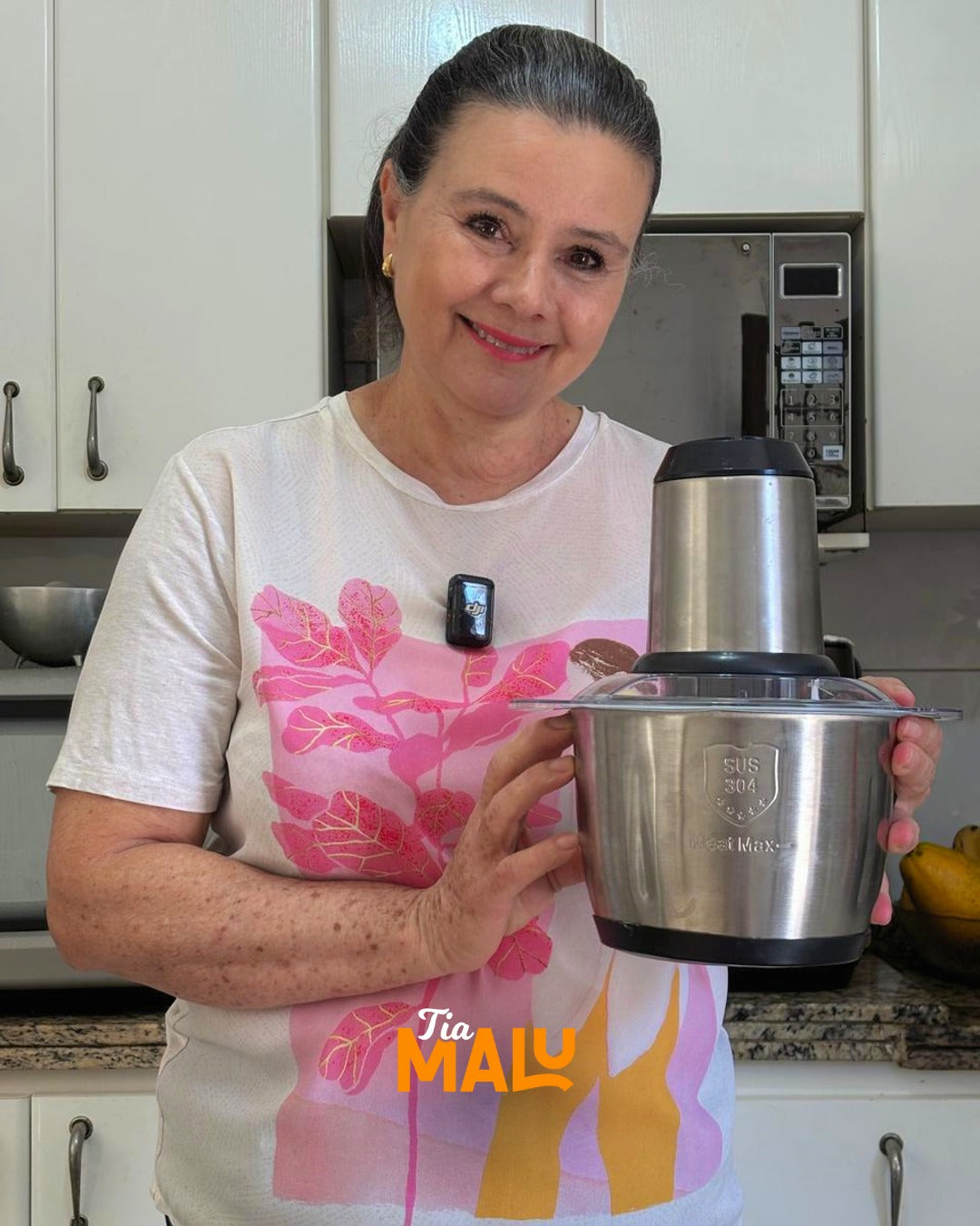 UltraMix – Triture Seus Alimentos Em 10 Segundos Com Apenas Um Toque - Entrega Grátis