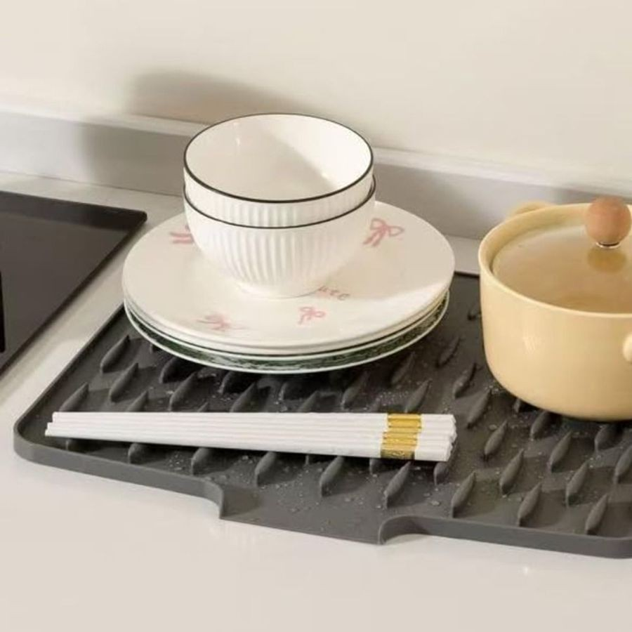 PiaClean - Tapete De Silicone Escorredor Para Pia - Entrega Grátis