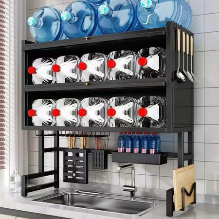 MultiFlex - Escorredor De Louça Suspenso Para Bancada de Cozinha - Entrega Grátis