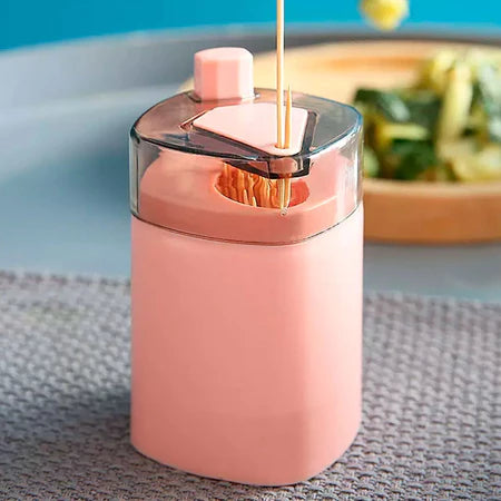 PalitoPop - Dispensador Automático de Palitos de Dente [COMPRE 1 LEVE 2] - Entrega Grátis