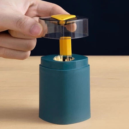 PalitoPop - Dispensador Automático de Palitos de Dente [COMPRE 1 LEVE 2] - Entrega Grátis