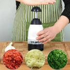 SlapChop - Triturador de Alimentos Manual Com Lâminas Rotativas - Entrega Grátis