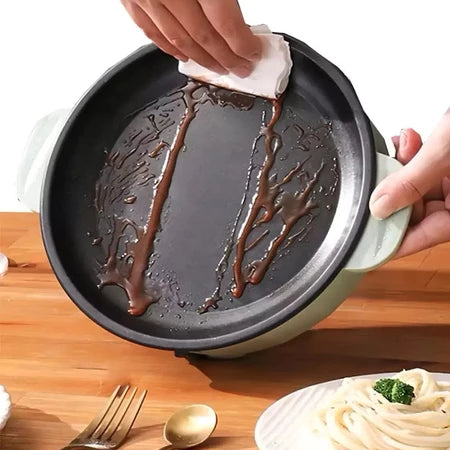 GrilMax - Frigideira Elétrica Multifuncional Assadeira Com Revestimento Antiaderente - Entrega Grátis