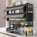 MultiFlex - Escorredor De Louça Suspenso Para Bancada de Cozinha - Entrega Grátis