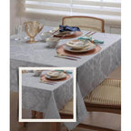 Toalha de Mesa Jacquard – Design Premium Várias Cores para Sua Cozinha - Entrega Grátis