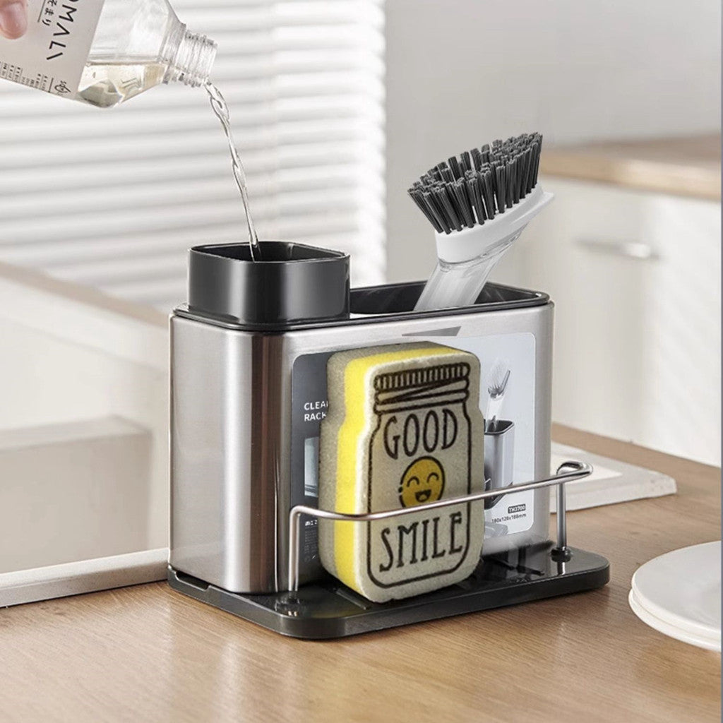 MultiFlex 3 em 1 - O Dispensador que Organiza Sua Cozinha - Entrega Grátis