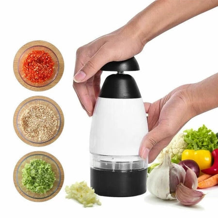 SlapChop - Triturador de Alimentos Manual Com Lâminas Rotativas - Entrega Grátis