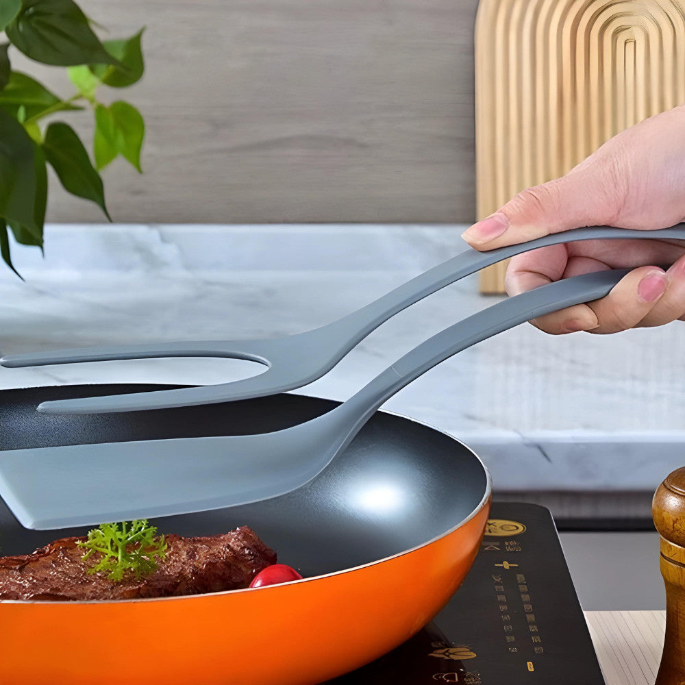 ChefUp - Espátula Multiuso para Ovos, Bifes e Panquecas - Entrega Grátis