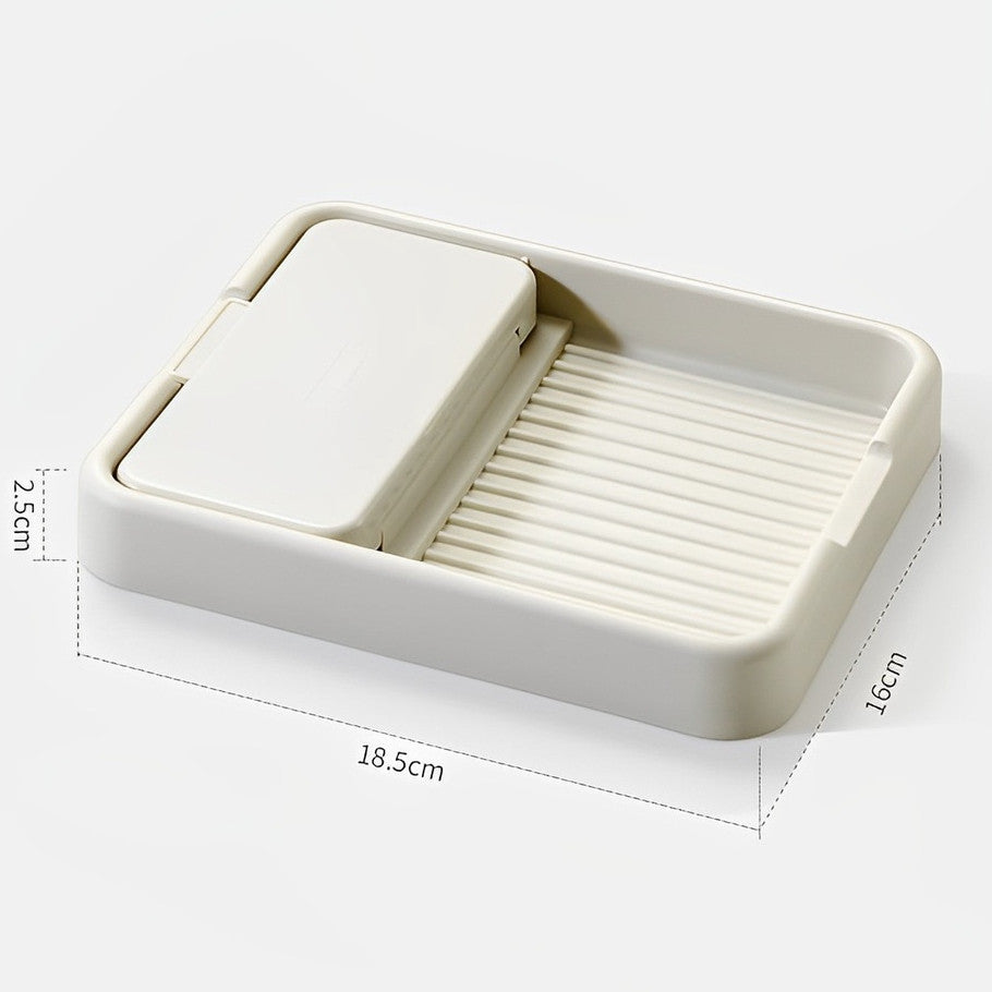 Organix - Suporte Para Tampas De Panelas Talheres - Entrega Grátis