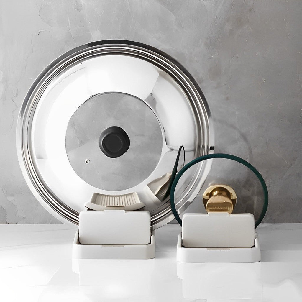 Organix - Suporte Para Tampas De Panelas Talheres - Entrega Grátis