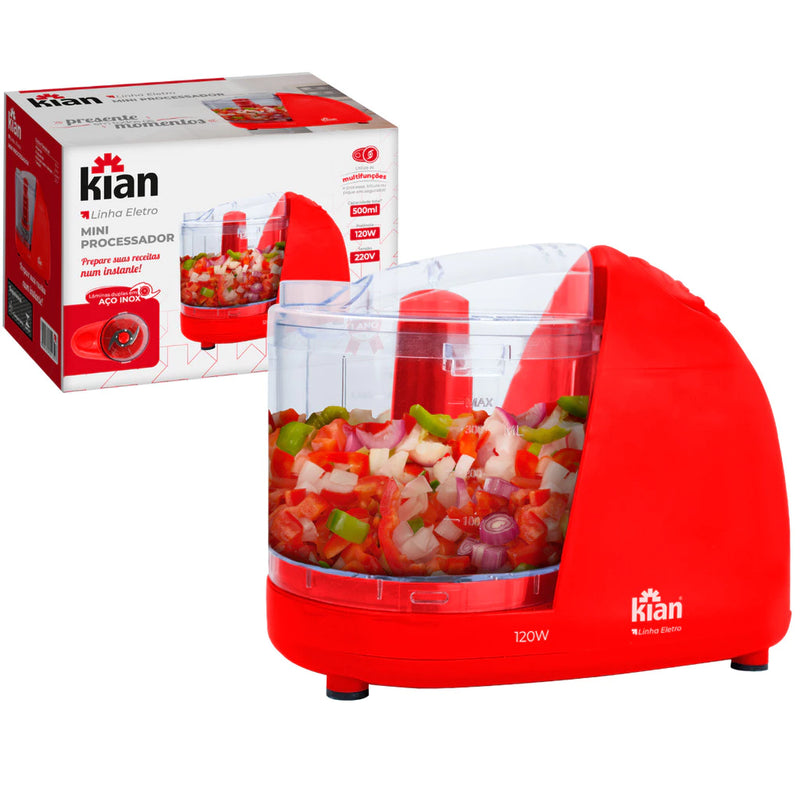 UltraMini -  Picador De Alimentos Elétrico Profissional - Entrega Grátis