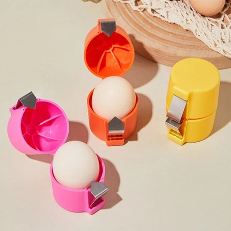 PraticEgg – Abra Ovos Em Segundos Facilmente Sem Cascas e Sem Bagunça - Entrega Grátis