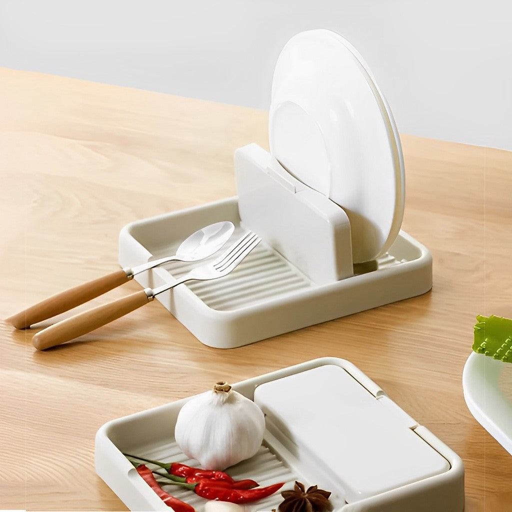 Organix - Suporte Para Tampas De Panelas Talheres - Entrega Grátis