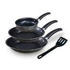 Kit 3 Frigideiras Antiaderentes com Teflon Premium