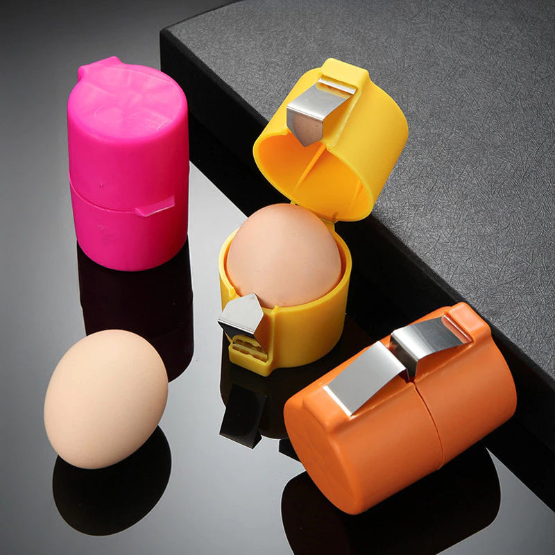 PraticEgg – Abra Ovos Em Segundos Facilmente Sem Cascas e Sem Bagunça - Entrega Grátis