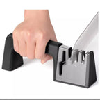 Afiamax - Amolador Afiador de Facas e Tesouras Profissional 4 Em 1 - Entrega Grátis