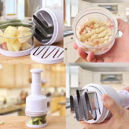 InoxSauce – Espremedor De Alho Manual Rápido e Sem Cheiro nas Mãos + Entrega grátis