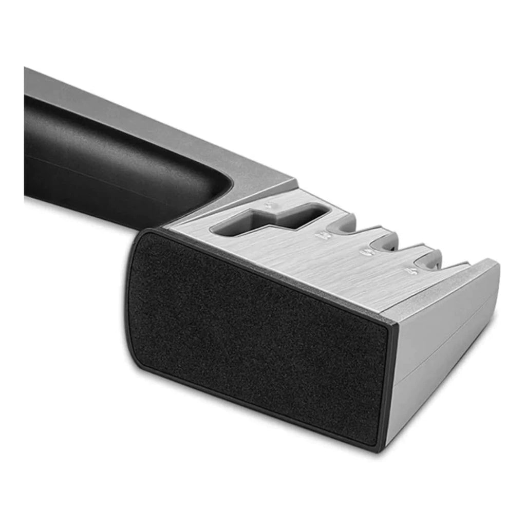 Afiamax - Amolador Afiador de Facas e Tesouras Profissional 4 Em 1 - Entrega Grátis