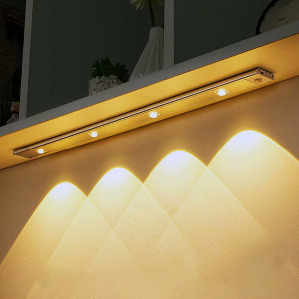 LumiFlex - Luz LED regulável em 3 cores USB recarregável - Entrega Grátis